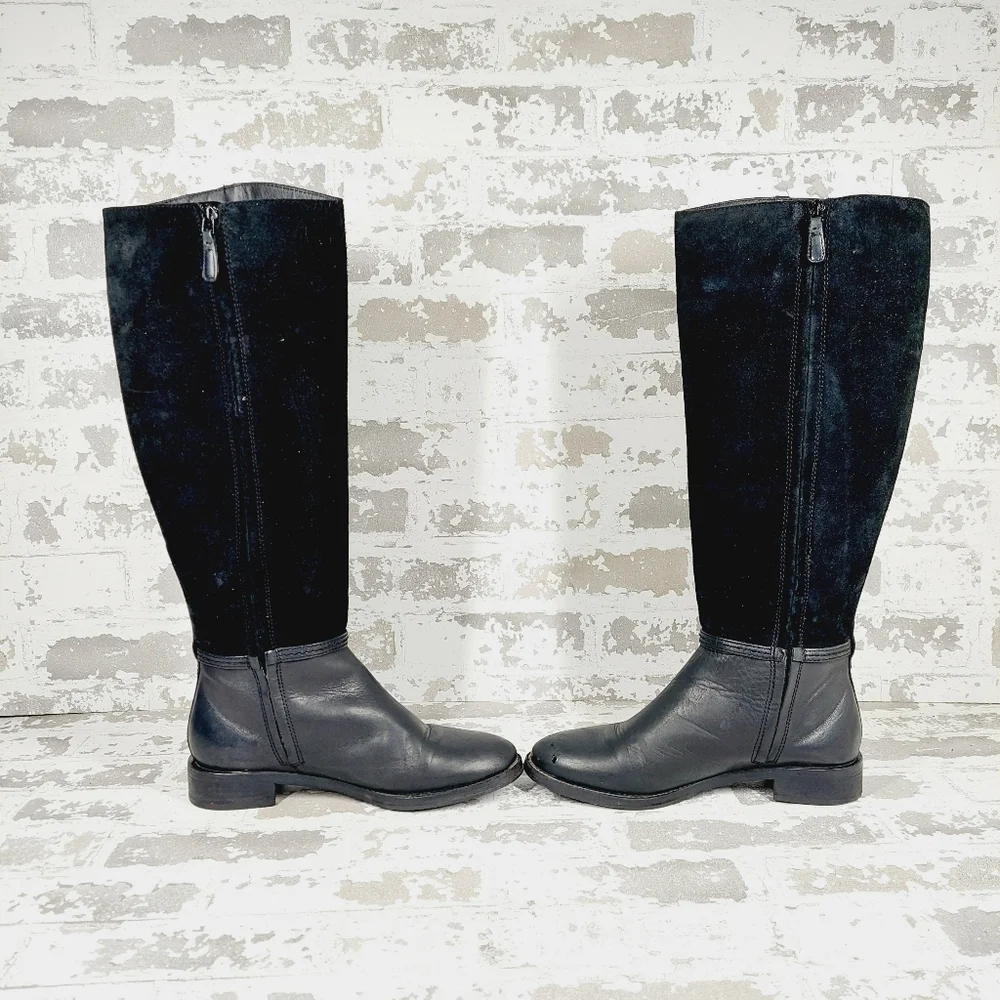Tory Burch Black Winter‎ & Rain Boots